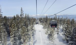 heavenly ski resort gondola